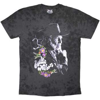 Merch Willie Nelson: Maglietta Floral