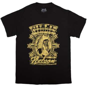 Merch Willie Nelson: Maglietta Horse