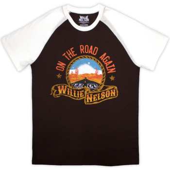 Merch Willie Nelson: Maglietta Route 66
