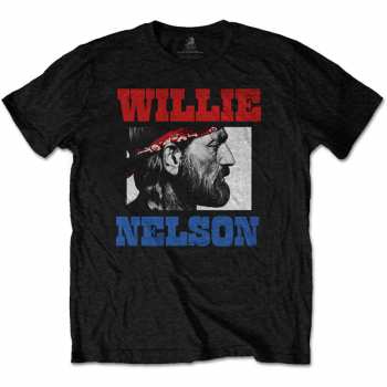 Merch Willie Nelson: Maglietta Stare 