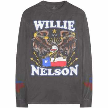 Merch Willie Nelson: Maglietta Texan Pride 