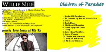 CD Willie Nile: Children of Paradise