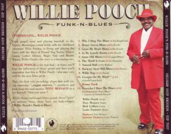 CD Willie Pooch: Funk-N-Blues