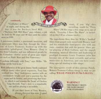 CD Willie Pooch: Funk-N-Blues
