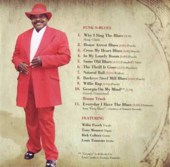 CD Willie Pooch: Funk-N-Blues