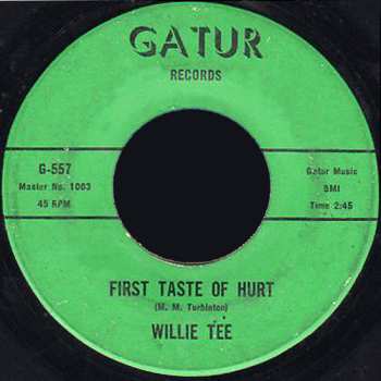 Album Willie Tee: First Taste Of Hurt / I'm Having So Much Fun