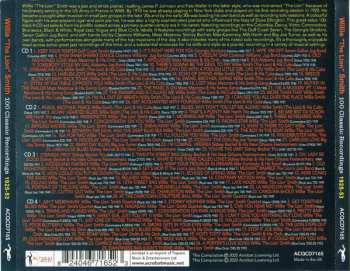 4CD Willie "The Lion" Smith: 100 Classic Recordings 1925-1953