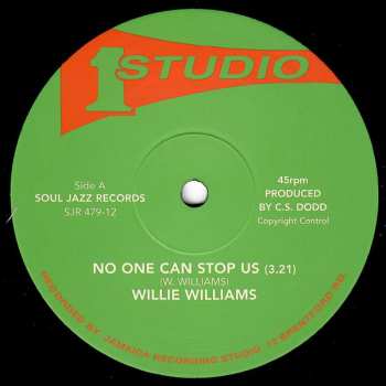 LP Willi Williams: No One Can Stop Us Now