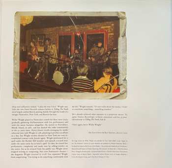 LP Willie Wright: Telling The Truth CLR | LTD