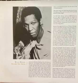 LP Willie Wright: Telling The Truth CLR | LTD