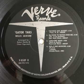 LP Willis Jackson: 'Gator Tails