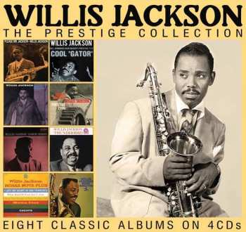 4CD Willis Jackson: The Prestige Collection (4cd)
