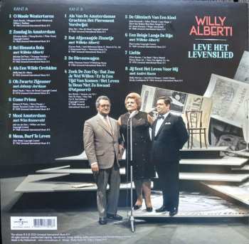 LP Willy Alberti: Leve Het Levenslied