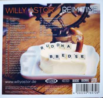 CD Willy Astor: Reim Time
