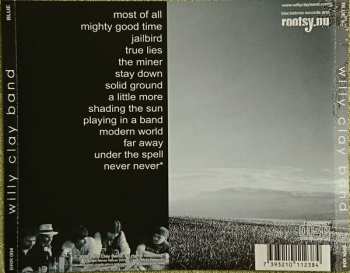 CD Willy Clay Band: Blue