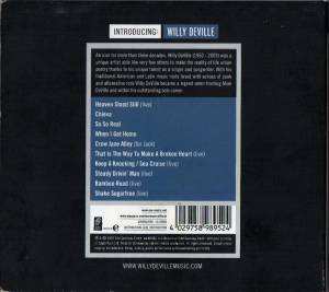 CD Willy DeVille: Introducing: Willy DeVille