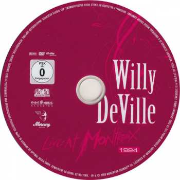 CD/DVD Willy DeVille: Live At Montreux 1994
