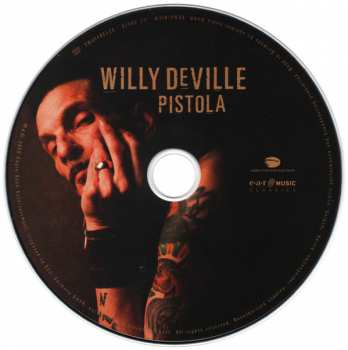 CD Willy DeVille: Pistola LTD | DIGI