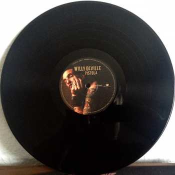 LP/CD Willy DeVille: Pistola LTD | NUM