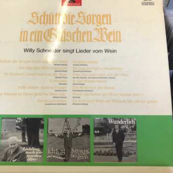 LP Willy Schneider: Schütt die Sogen in ein Gläschen Wein