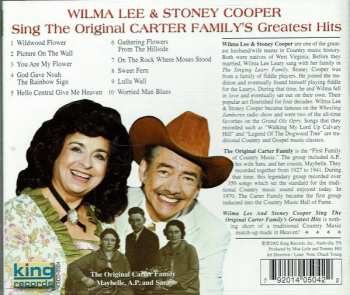 CD Wilma Lee & Stoney Cooper: Sing The Carter Family's Greatest Hits