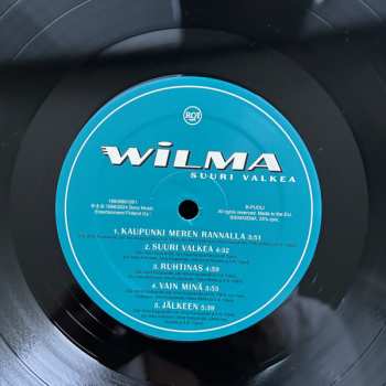 LP Wilma: Suuri Valkea