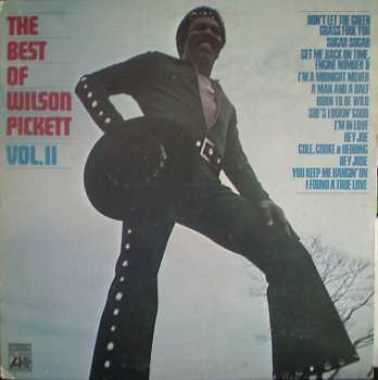 LP Wilson Pickett: The Best Of Wilson Pickett Vol.II LTD