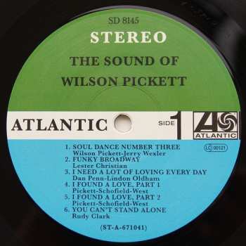 LP Wilson Pickett: The Sound Of Wilson Pickett