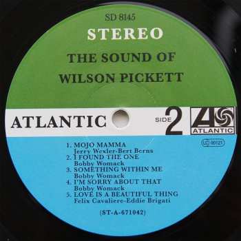 LP Wilson Pickett: The Sound Of Wilson Pickett