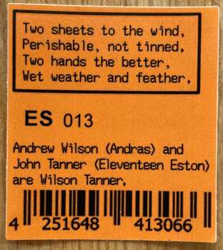 LP Wilson Tanner: II