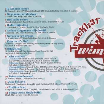 CD Wim Leys: De Planken Uit De Vloer