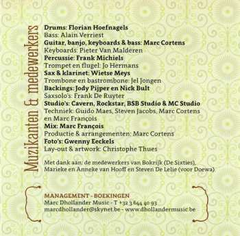 CD Wim Leys: Peper & Zout