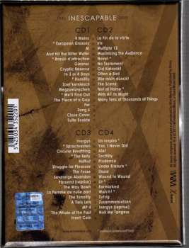 4CD/Set di cofanetti Wim Mertens: Inescapable 1980-2020 (40th Anniversary Box Set)