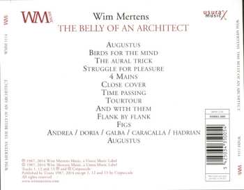 CD Wim Mertens: The Belly Of An Architect