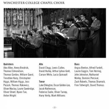CD Onyx Brass: A Winter's Night: Christmas Music For Choir, Brass Quintet & Organ