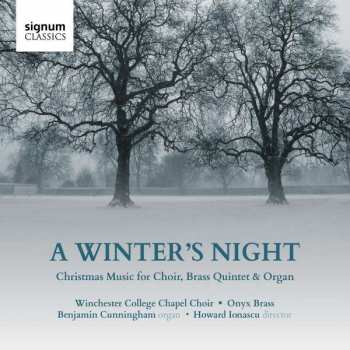 CD Onyx Brass: A Winter's Night: Christmas Music For Choir, Brass Quintet & Organ