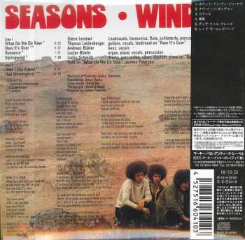 CD Wind: Seasons