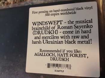LP Windswept: The Great Cold Steppe NUM | LTD
