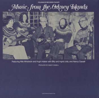 CD Windwick And Hugh Inkster,allie: Music From The Orkney Islands (scotland)
