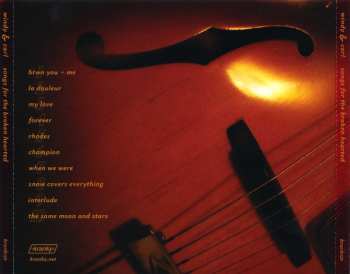 CD Windy & Carl: Songs For The Broken Hearted