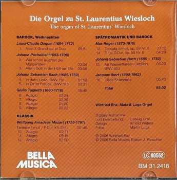CD Winfried Enz: Die Orgel Zu St. Laurentius Wiesloch - The Organ Of St. Laurentius' Wiesloch