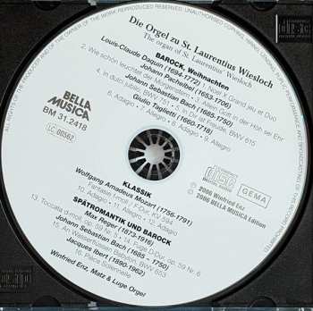 CD Winfried Enz: Die Orgel Zu St. Laurentius Wiesloch - The Organ Of St. Laurentius' Wiesloch