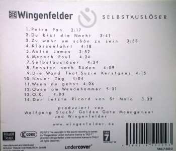 CD Wingenfelder: Selbstauslöser