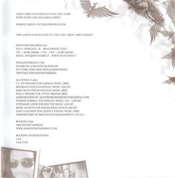 CD Winger: Better Days Comin'