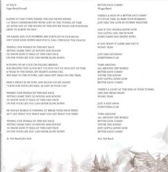 CD Winger: Better Days Comin'