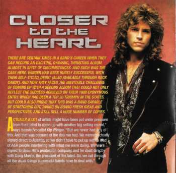 CD Winger: In The Heart Of The Young