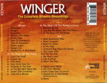 2CD Winger: The Complete Atlantic Recordings