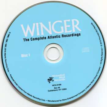 2CD Winger: The Complete Atlantic Recordings
