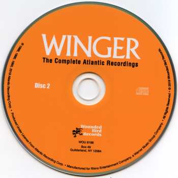2CD Winger: The Complete Atlantic Recordings