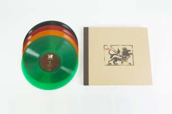 4LP/Set di cofanetti Wingless Angels: Wingless Angels (Volumes I & II) DLX | LTD | CLR